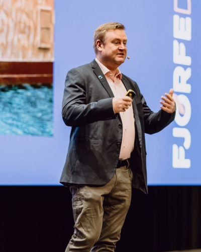 a person in a suit