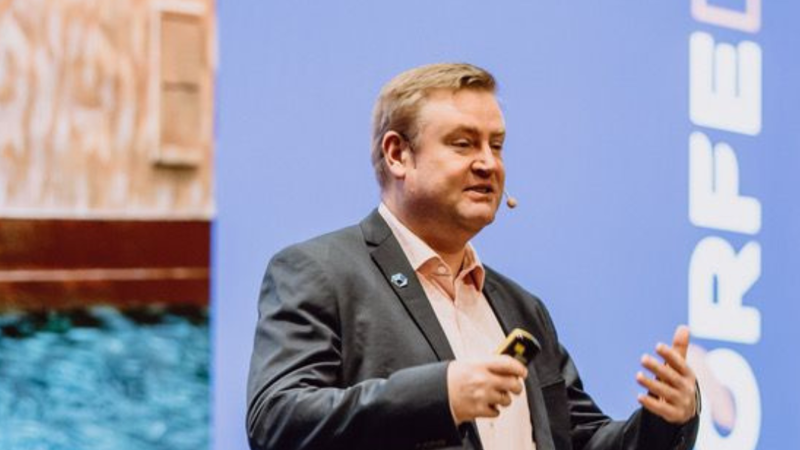 a person in a suit