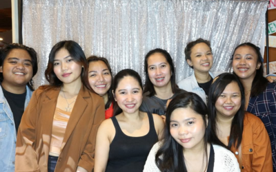 Celebrating New Year with my team