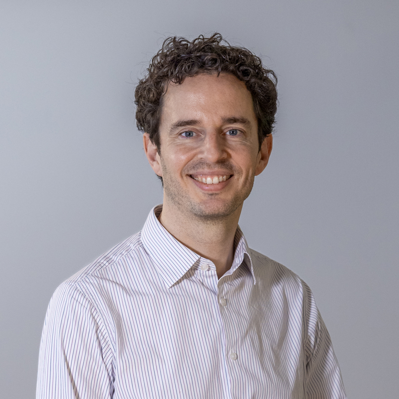 a person smiling at camera