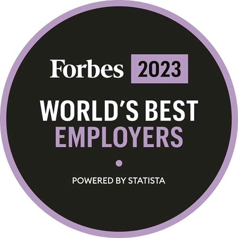 Forbes 2023 World's Best Employers Forbes 2023 World's Best Employers