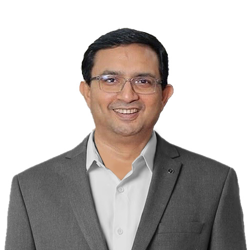 a person in a suit