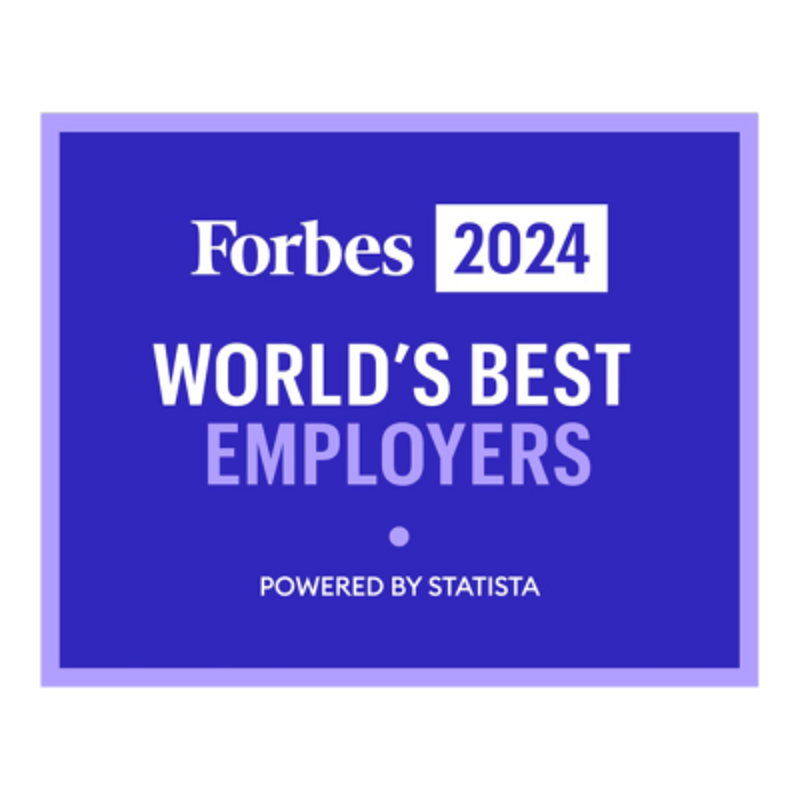 Forbes: Mejor empleador del mundo 2024 Forbes: Mejor empleador del mundo 2024