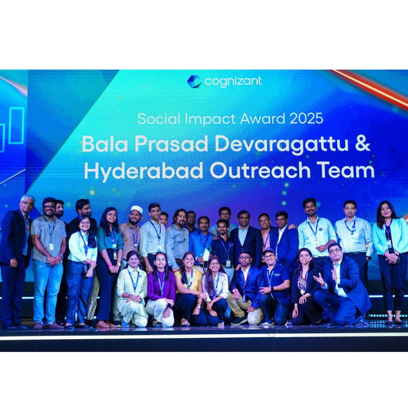 a group of people posing for a photo