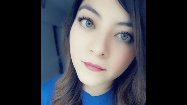 a selfie of a person