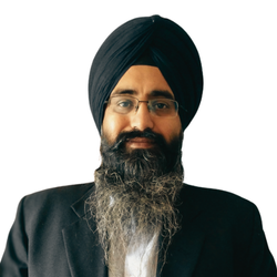 Headshot of Gurpreet Singh Sachdeva
