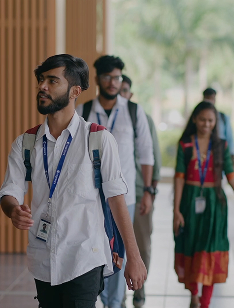 a group of people walking