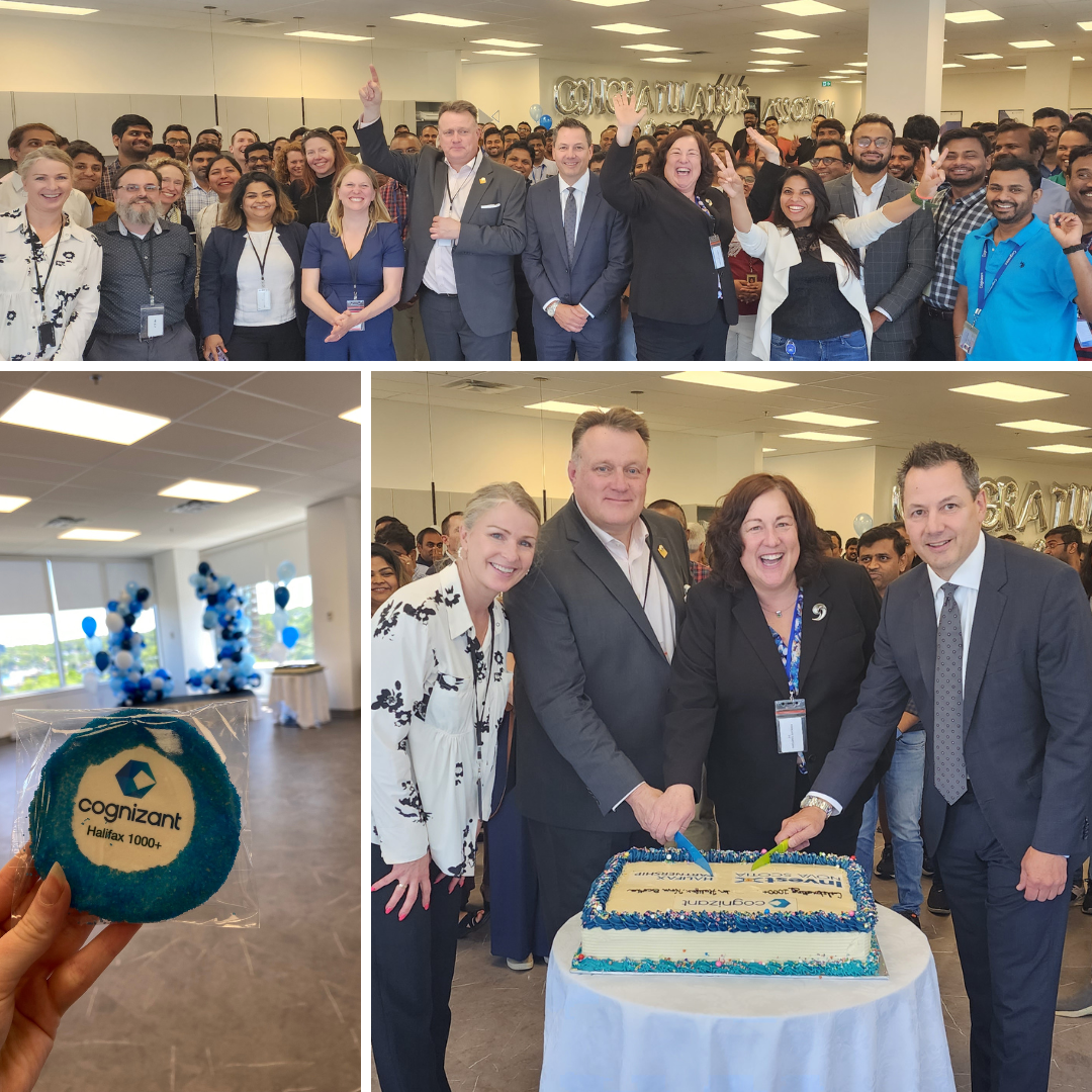 un groupe de personnes se tenant devant un grand groupe de personnes