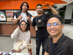 Spending time with my colleagues