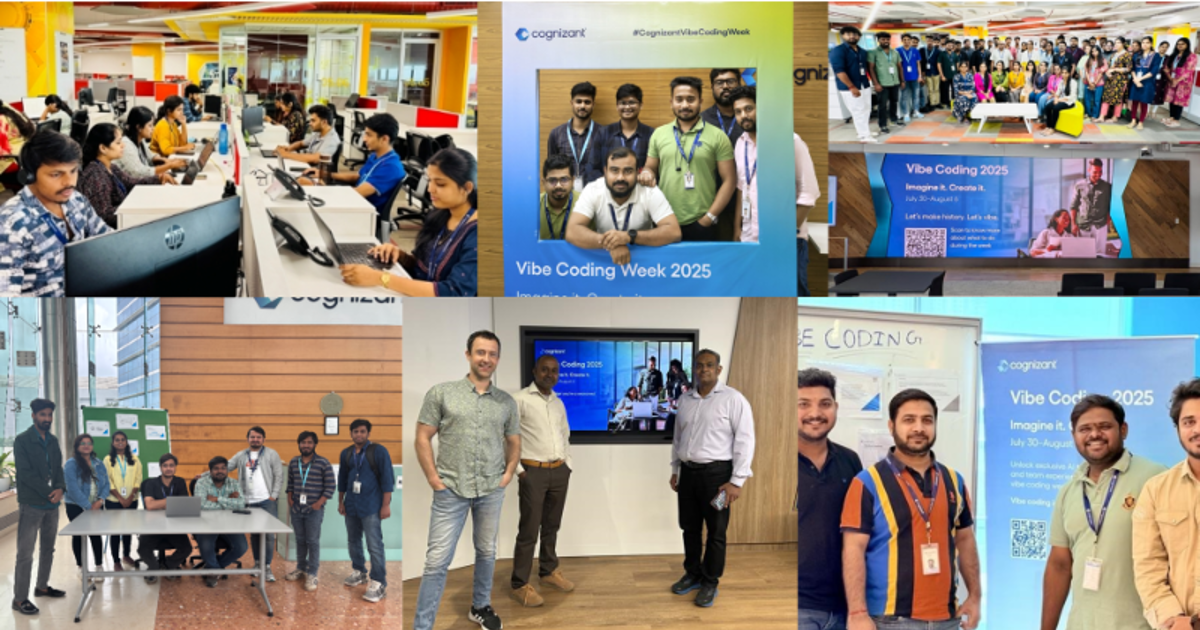 Behind the world’s largest generative AI hackathon | Cognizant Careers