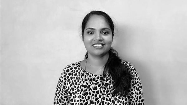 a person smiling at camera