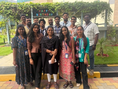 With My Teammates At Cognizant