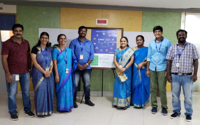With the CMMI certification team in 2019