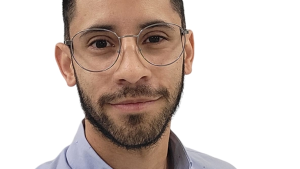 a person with glasses and beard