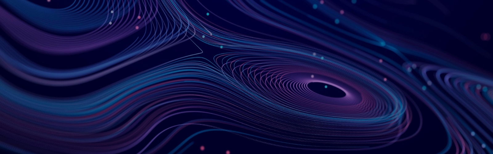 a blue and purple swirls