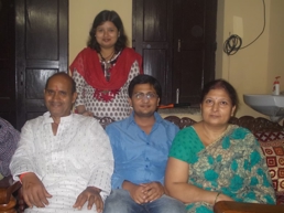 a group of people sitting on a couch