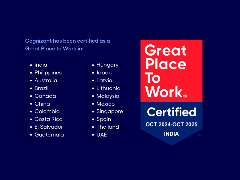 a blue and red sign with white text