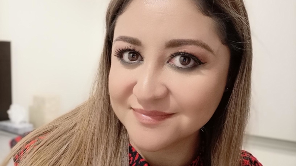 a person taking a selfie