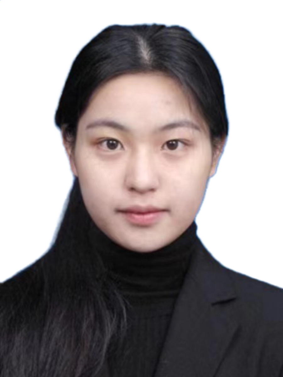 一個長著黑色頭髮的人