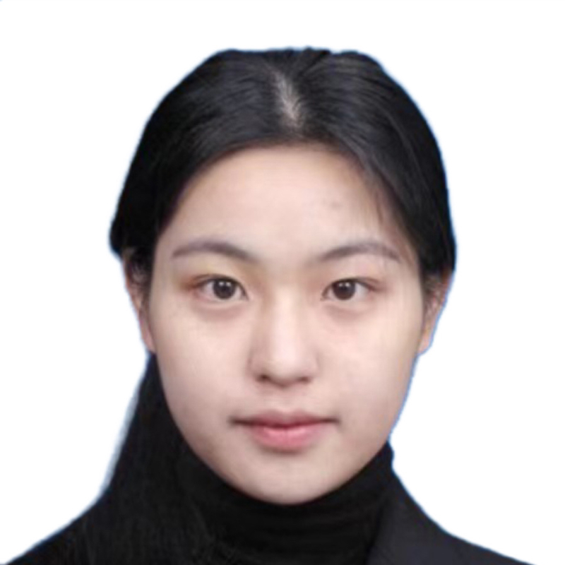 一個長著黑色頭髮的人