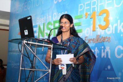 Here I am at our annual Delivery Excellence conference in 2013