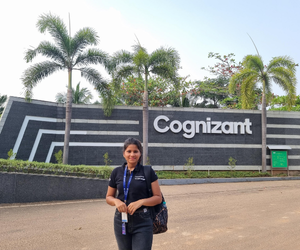 Outside Cognizant office