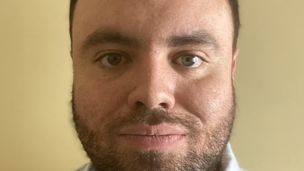 a person with a beard