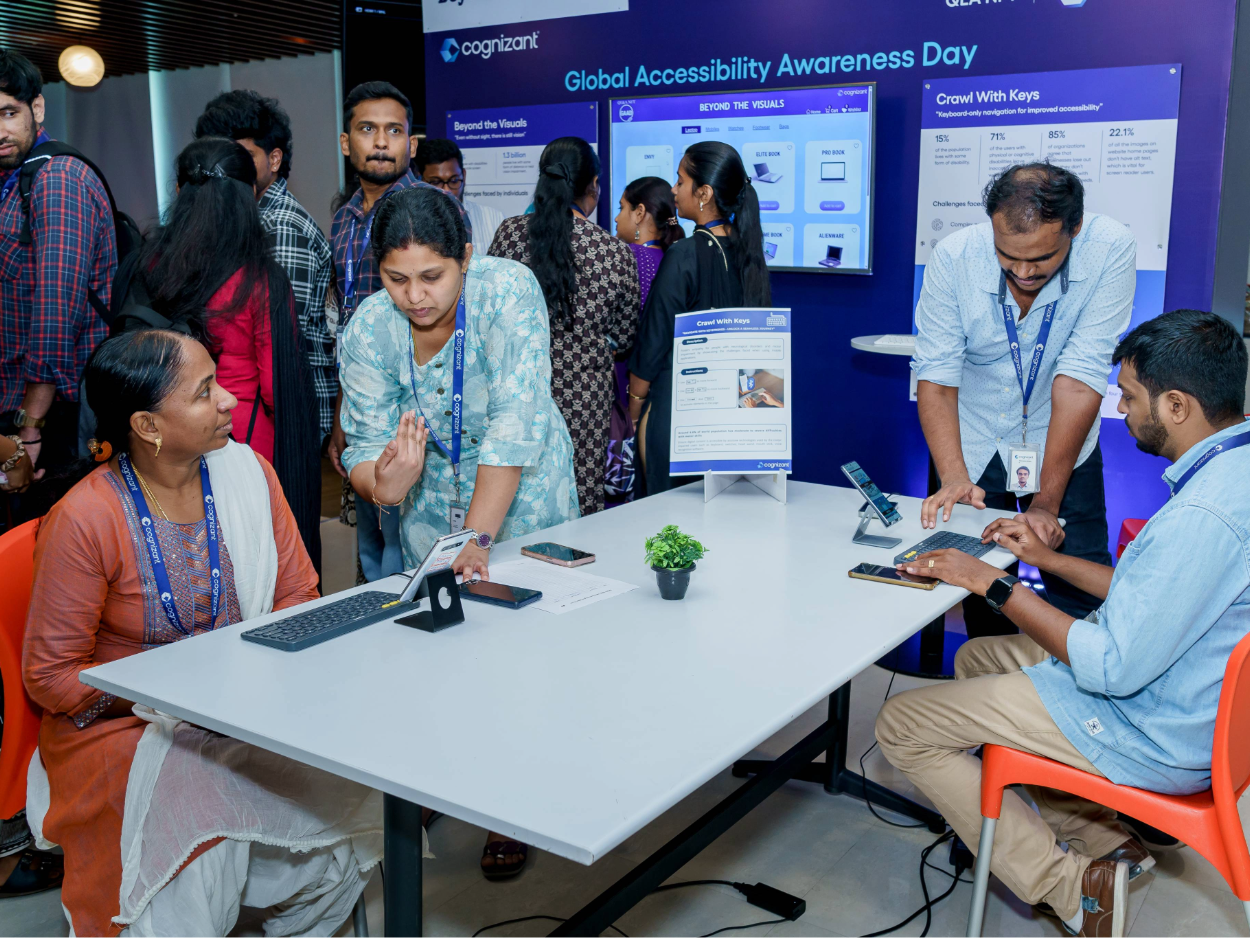 D&I Global Accessibility Awareness Day