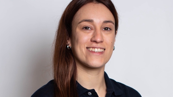 a person smiling at camera