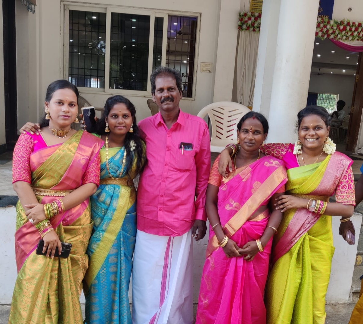 With My Family