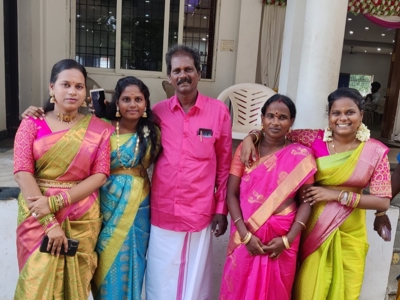 With My Family