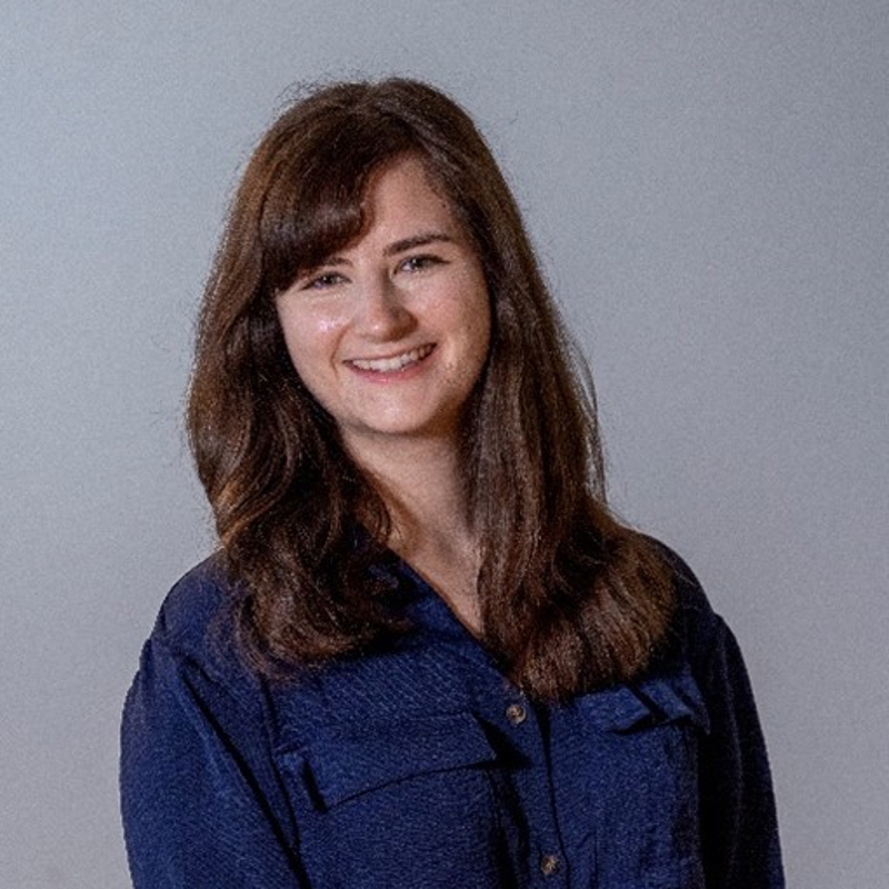 a person smiling at camera