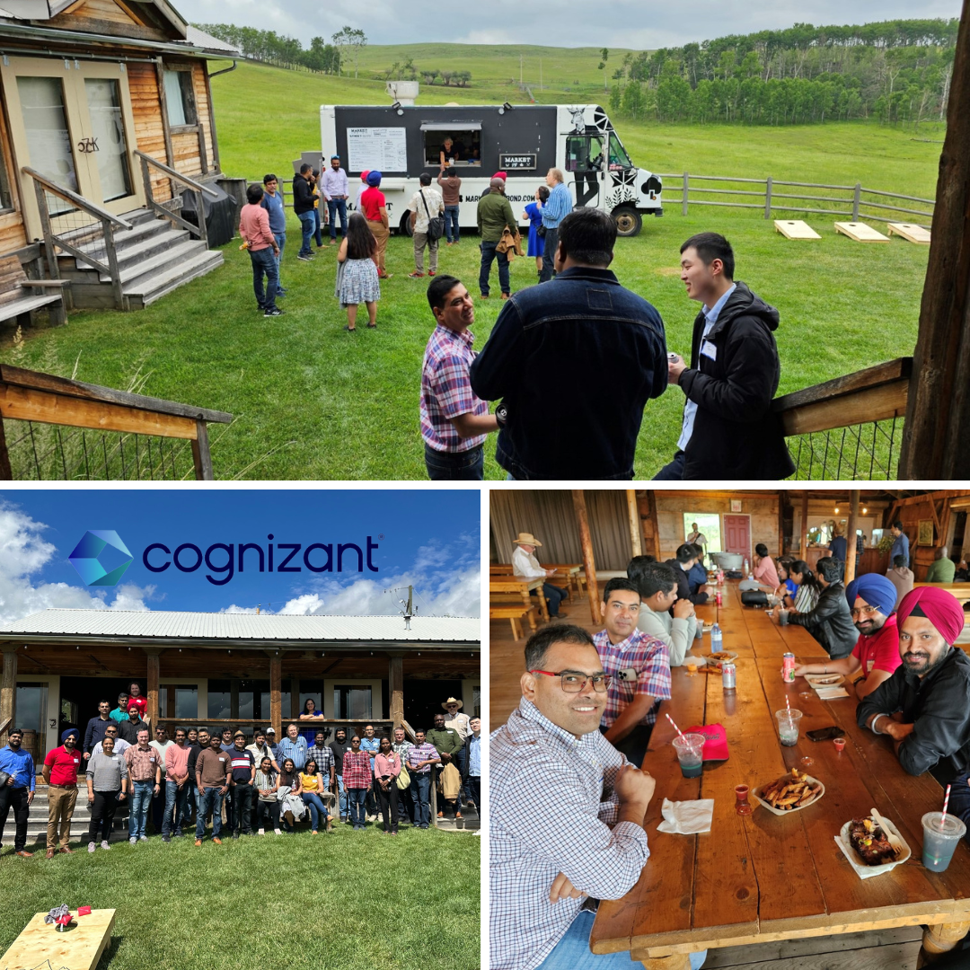 un groupe de personnes à l’extérieur