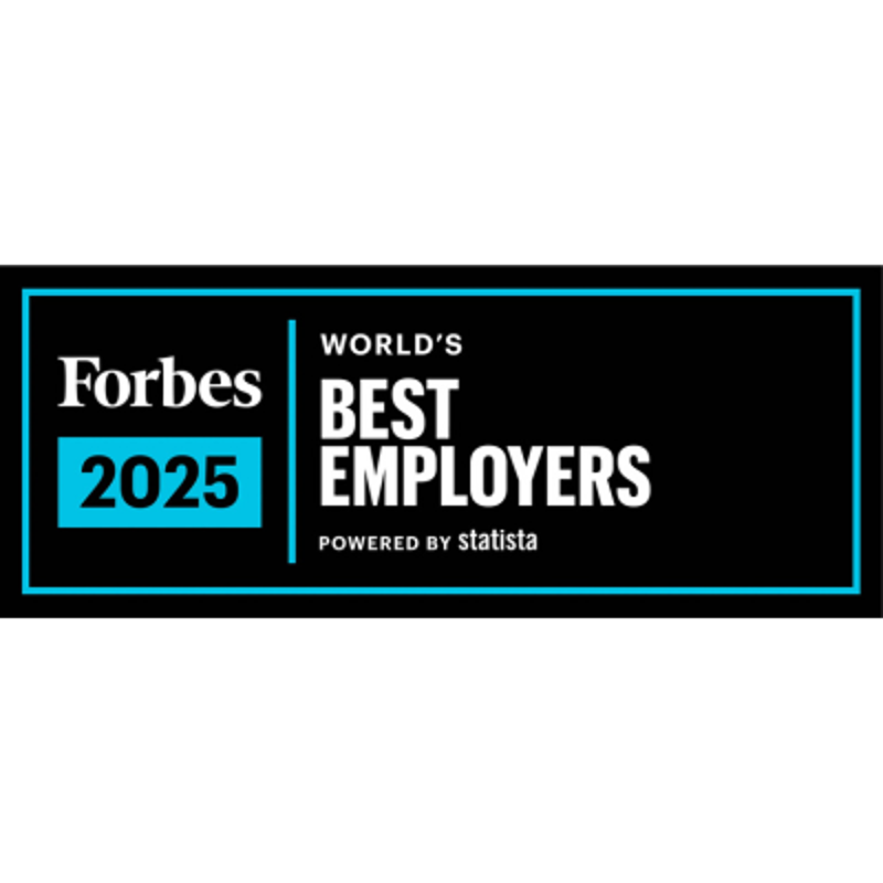 Forbes: World's Best Employer 2025 Forbes: World's Best Employer 2025