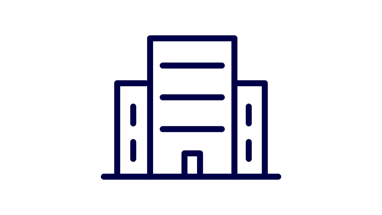 a building with persony windows