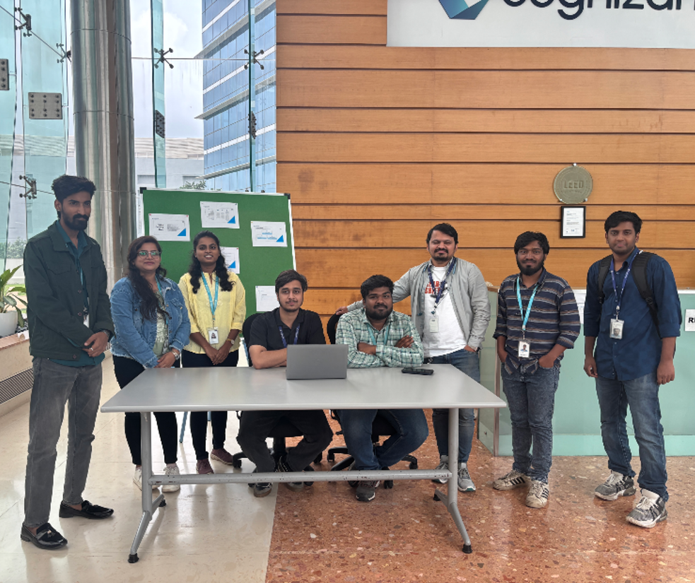 a group of people posing for a photo