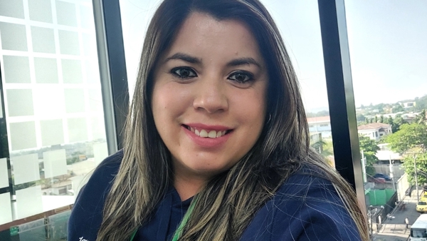 a person taking a selfie