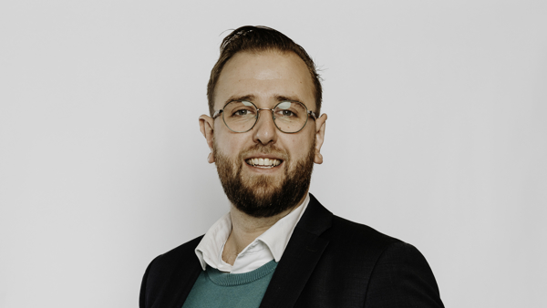 a person in a suit