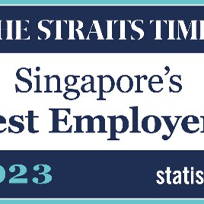 The Straits times: Singapore Best Employers 2023 The Straits times: Singapore Best Employers 2023