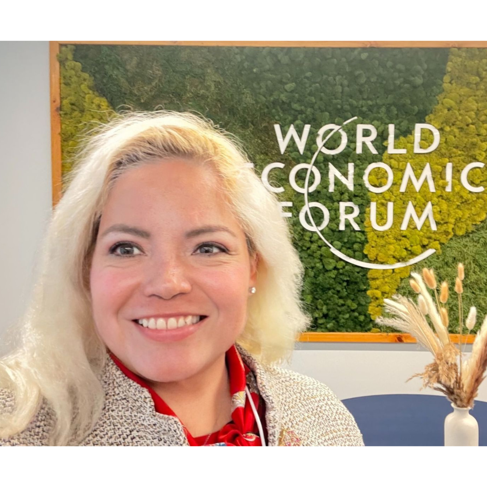 a person smiling at camera