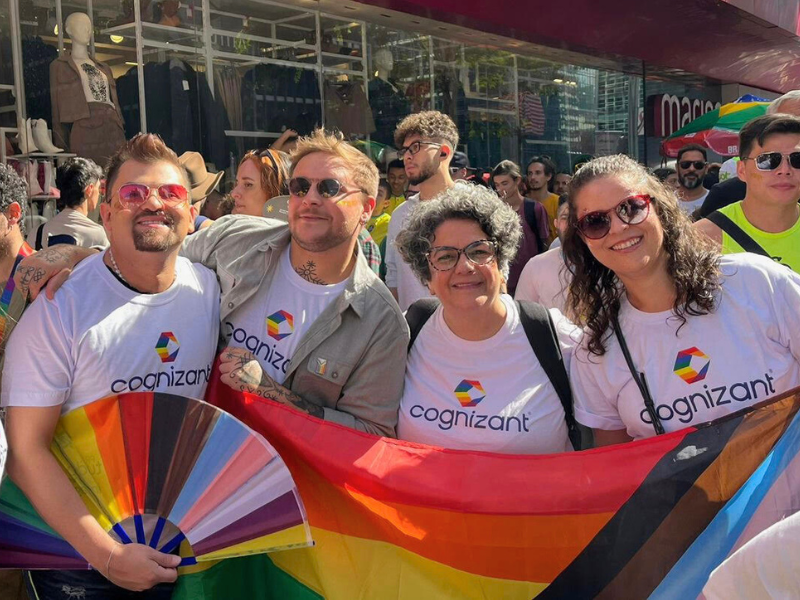a group of people posing for a photo
