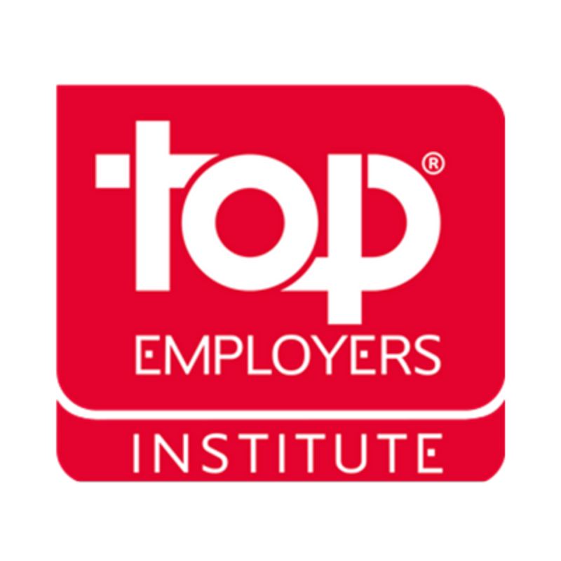 Top Employer: Across 13 countries in 2024 Top Employer: Across 13 countries in 2024