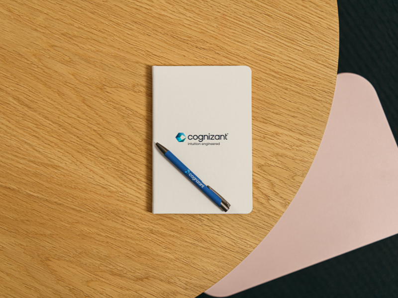 a pen on a notebook