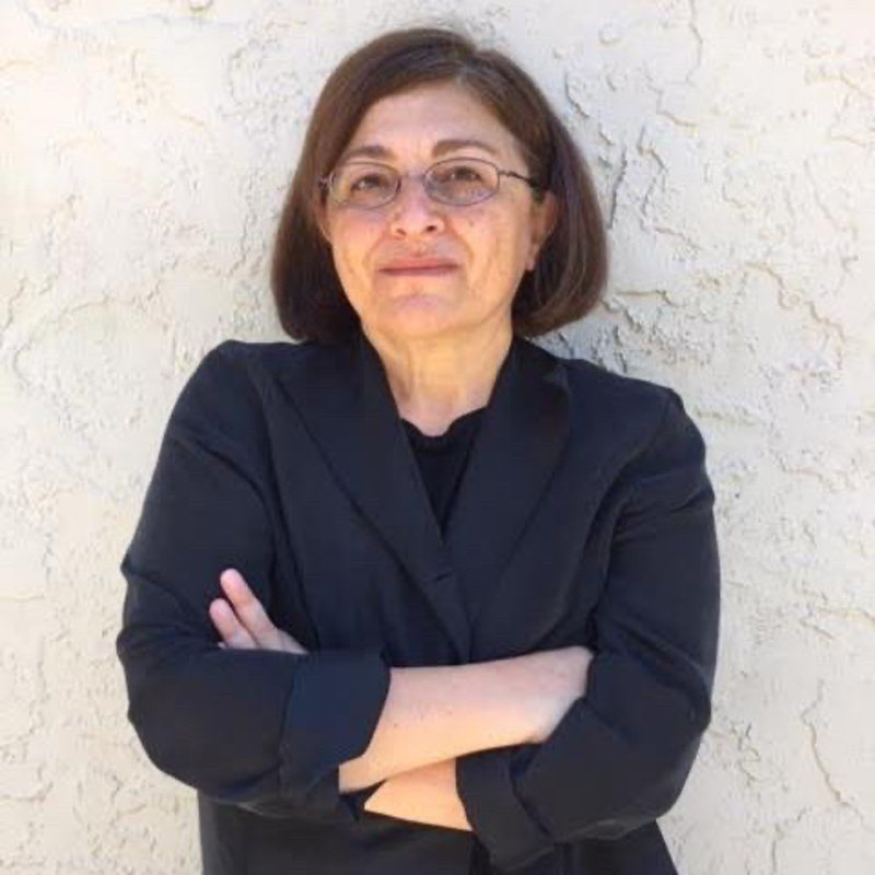 a person in a black suit