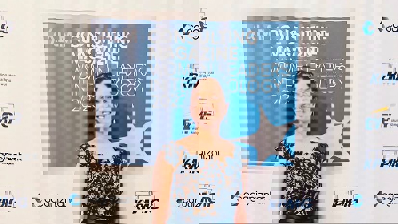 a person in a black dress