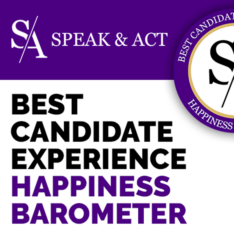 Best Candidate Experience | S&A Best Candidate Experience | S&A