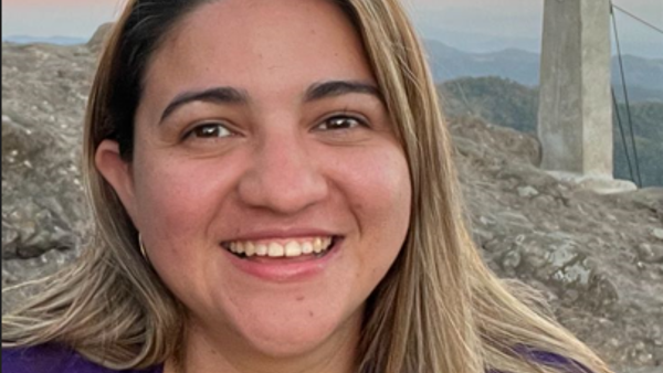a person smiling at the camera