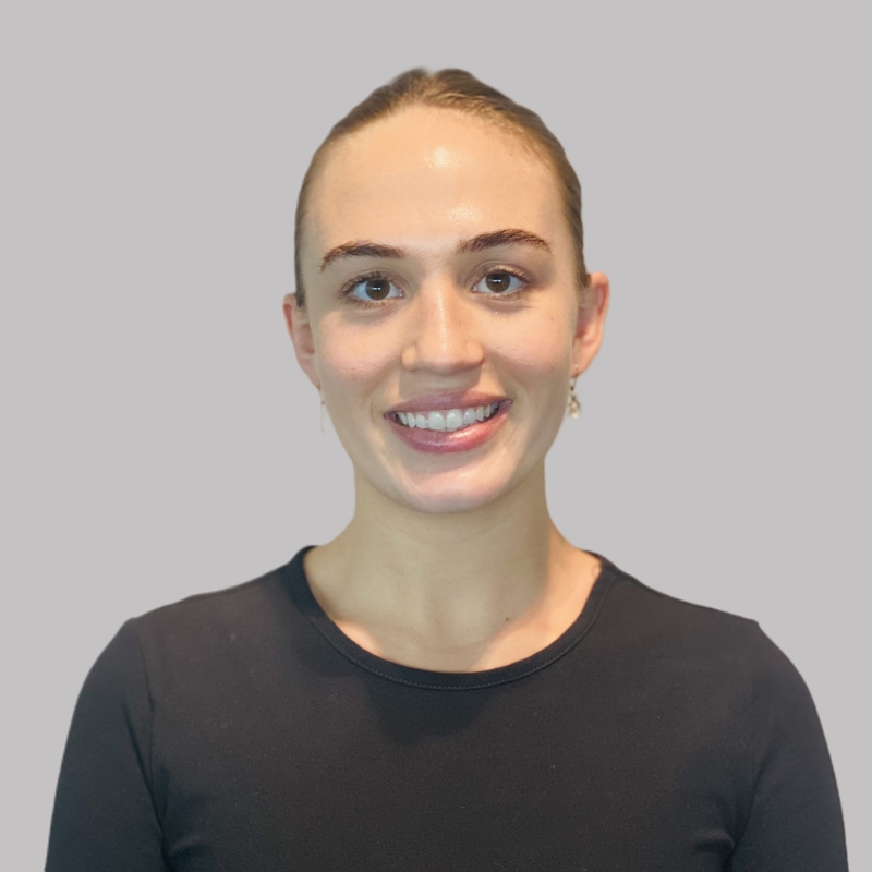 a person smiling at the camera