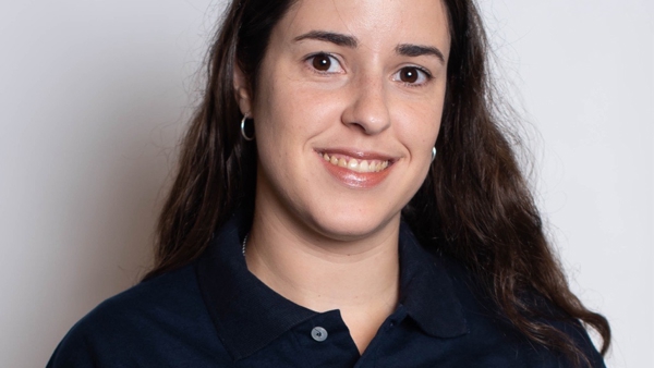 a person smiling for a picture