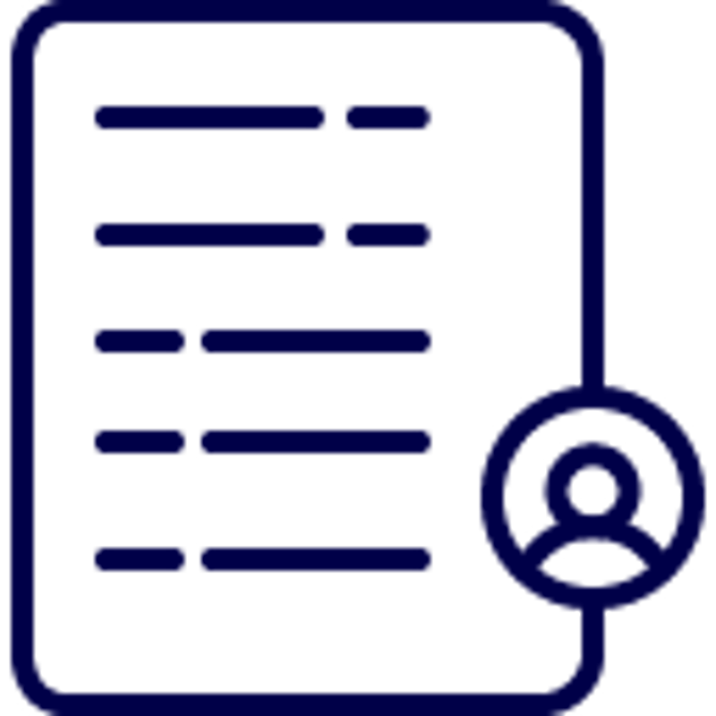 a blue line with a person in the middle